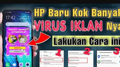 Iklan di HP Android yang sering muncul tiba-tiba ketika membuka aplikasi membuat pengguna HP menjadi merasa terganggu.