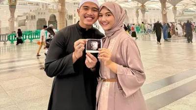 Erina Gudono dan Kaesang Pangarep Pamer Foto USG