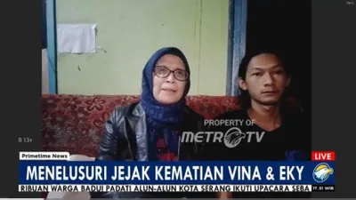 Saka Tatal (kanan) Salah Satu Pelaku Kasus Vina Cirebon