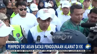 Persiapan Kebijakan Baru Pemprov DKI Jakarta: 1 Alamat Rumah Maksimal 3 KK, Bagaimana Bagi Pendatang?