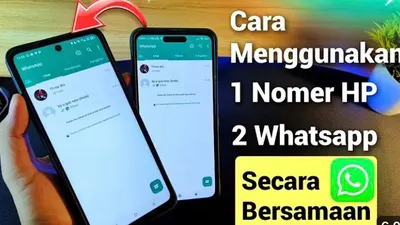 Tips WhatsApp: Cara Menggunakan 1 WA di 2 HP Sekaligus Secara Bersamaan, Mudah dan Praktis