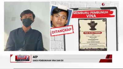 AEP, saksi pembunuhan Vina dan Eky mengaku melihat segerombolan geng motor yang mengejar korban.