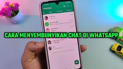 Ilustrasi Fitur WhatsApp Terbaru 2024: Cara Menyembunyikan Chat WA, Membukanya Harus Pakai Kode Rahasia