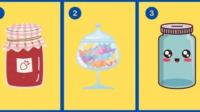 Tes Kepribadian: Pilih Toples yang Kamu Suka, Selanjutnya Ungkap Kamu Mengandalkan Logika atau Perasaan dalam Mengambil Keputusan