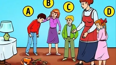 Tes Kepribadian: Anak Mana yang Memecahkan Vas Bunga? Jawabannya akan Ungkap Sifat Dominan