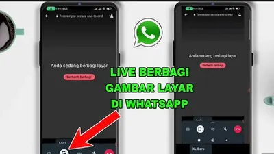 Tips WhatsApp: Cara Berbagi Layar Semakin Mudah, Begini Langkah Mengaktifkan Fitur Share Screen di WA saat VC