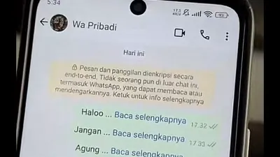 TIPS WhatsApp: Cara Buat Keterangan &lsquo;Baca Selengkapnya&rsquo; di Chat WA Padahal Isi Pesannya Pendek