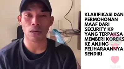 Nasib terkini Nasarius sekuriti yang dipecat usai viral video Robby Purba memukul anjing di kawasan Mall Plaza Indonesia.