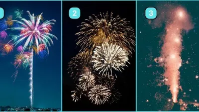 Tes Kepribadian: Pilih Kembang Api yang Kamu Suka, Pilihanmu Ungkap Bagaimana Karaktermu!