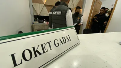 Dugaan Kasus Korupsi Gadai Fiktif di Pegadaian KBB