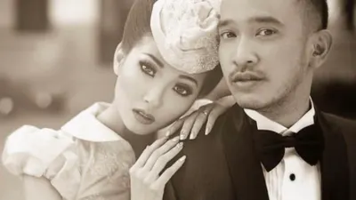 Ruben Onsu dan Sarwendah