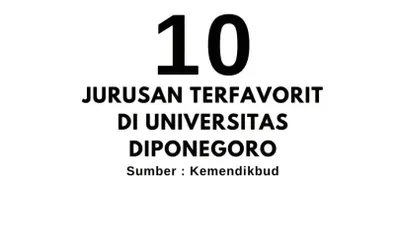10 Jurasan Terfavorit dan Prospek Kerja Bagus di Undip
