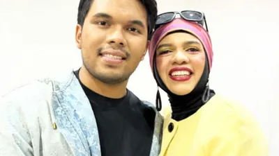 Thariq Halilintar dan sang ibu Geni Faruk 