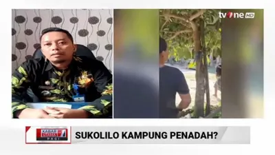 Camat Sukolilo Andrik Sulaksono