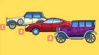 Tes Kepribadian: Mana Mobil yang Ingin Kamu Naiki? Pilihanmu Mengungkap Bagaimana Jati Diri Sejatimu