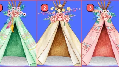 Tes Psikologi: Kamu Introvert, Ekstrovert atau Ambivert? Ungkap Karaktermu dengan Pilih Salah 1 Tenda Ini!