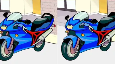 Tes Penglihatan: Sering Gagal Fokus? Latih Kemampuan Analisamu dengan Temukan 3 Perbedaan Gambar Motor Ini dalam 8 Detik
