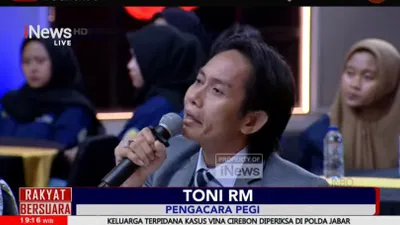 Toni RM, kuasa hukum Pegi Setiawan 