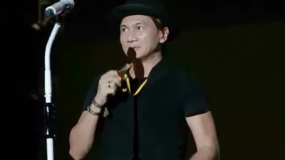 Musisi Erdian Aji Prihartanto alias Anji Manji