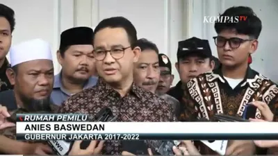 Koalisi Indonesia Maju Tawari PKS Posisi Cawagub, Begini Respons Menohok Anies Baswedan