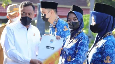 Ilustrasi CPNS 2024.