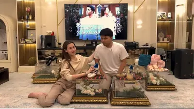 Aaliyah massaid dan Thariq Halilintar 