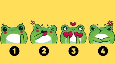 Tes Kepribadian: Pilih Katak Nomor Berapa? Jawabanmu Ungkap Kamu Sosok Pemarah, Pendendam atau Pemaaf!