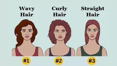 Karakter berdasarkan tipe rambut dalam tes kepribadian berikut