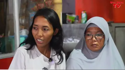 Marliyan, Kakak Vina dan Ibundanya