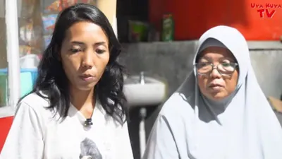 Marliyana Kaka Vina dan Ibunya