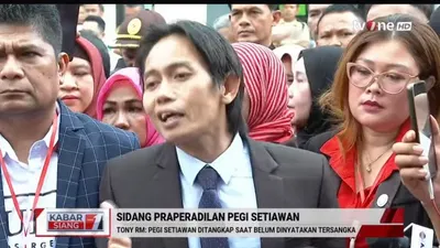 Toni RM, Pengacara Pegi Setiawan