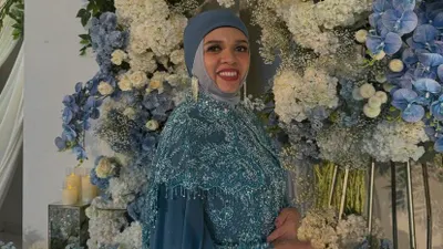 Geni Faruk, Ibu Gen Halilintar di Acara Lamaran Thariq Halilintar dan Aaliyah Massaid