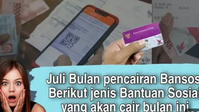 Ilustrasi Bansos yang Cair Juli 2024