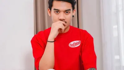 Gilga Sahid lelaki yang disebut pacar baru Happy Asmara 