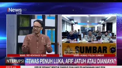 YLBHI Soroti Kematian Afif Maulana
