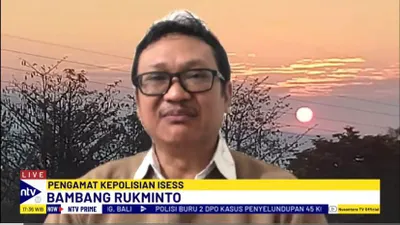 Bambang Rukminto, Pengamat Kepolisian ISSES