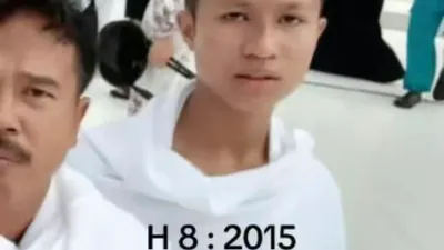 Viral Thariq Halilintar yang Haji di Usia 2 Bulan, Remaja Ini Justru Sudah Haji 8 Kali
