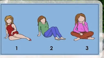 Tes Psikologi: Manakah Posisi Duduk yang Kamu Pilih? Hasilnya Menunjukan Kamu Sosok yang Intropeksi atau Santai