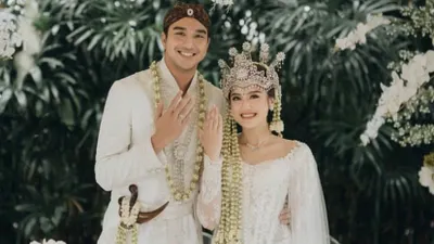 Pasangan Salshabilla Adriani dan Ibrahim Risyad 
