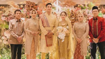 Pernikahan Salshabilla Adriani dan Ibrahim Risyad
