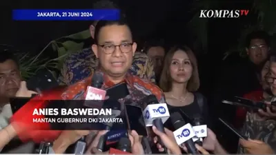 Anies Baswedan Sebut Ingin Temui Prabowo Jelang Pilgub DKI Jakarta, Ini Alasannya