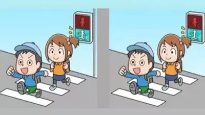 Tes Penglihatan: Kamu Sedang Bosan? Coba Main Teka-Teki Temukan 3 Perbedaan pada Gambar dalam 30 Detik Ini!