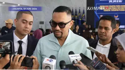 Jawaban Menohok Ahmad Sahroni Soal Jadi Cawagub Anies Baswedan di Pilgub DKI Jakarta: Ih...