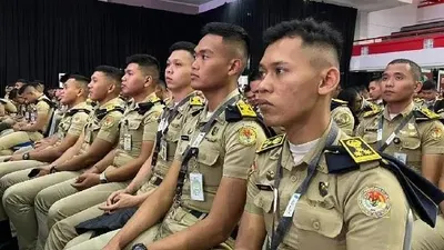 Ilustrasi. Pendaftar IPDN