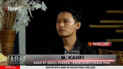 Kahfi Anak Ketua RT Pasren