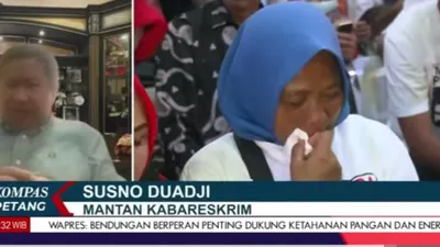 Susno Duadji Tanggapi Soal Kesaksian Aep di Kasus Pembunuhan Vina Cirebon