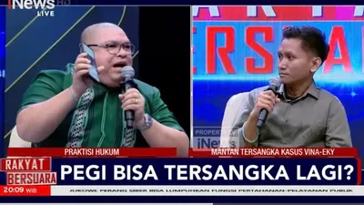 Razman Nasution Ungkap Punya Bukti Pegi Setiawan Bohong Soal Tato