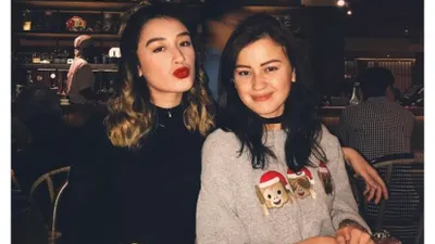 Natasha Ryder adik Kimberly Ryder ungkap kekesalannya 