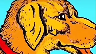 Tes Ilusi Optik: Temukan Pria di Gambar Anjing dalam 10 Detik untuk Uji Kejelian Matamu!