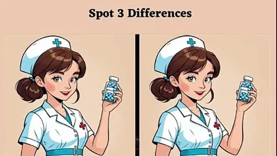 Tes Ilusi Optik: Temukan 3 Perbedaan di Gambar Perawat Ini dalam 12 Detik untuk Uji Kemampuan Analisismu!